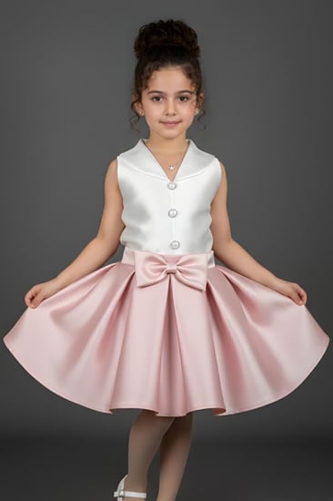 فستان بناتي سهرات للحفلات S01158