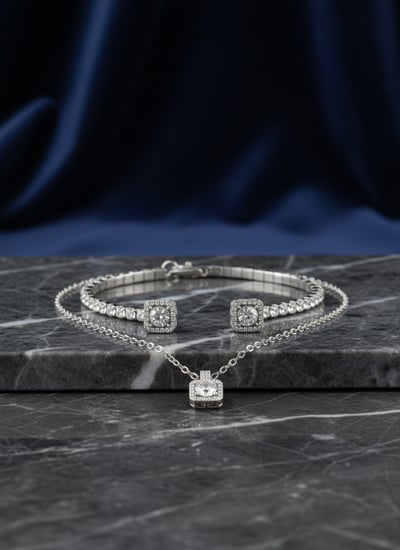 مجموعه 6 قطع اكسسوار بناتي لونين