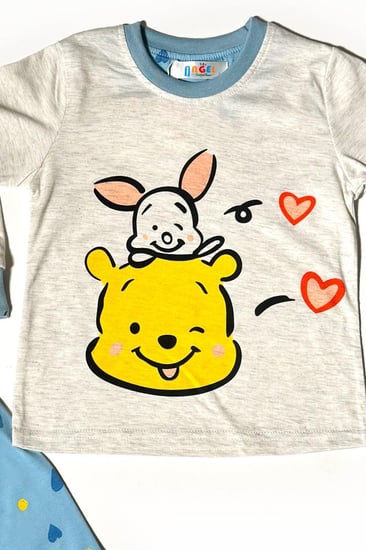 بيجاما أطفال بطبعة ويني ذا بو 2-223072