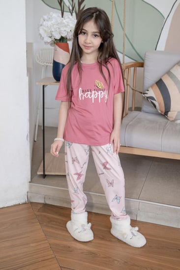 بيجاما بناتي بعبارة 532721