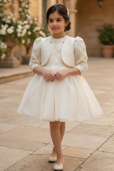 فستان بناتي باكامام حيران كلاسيكي