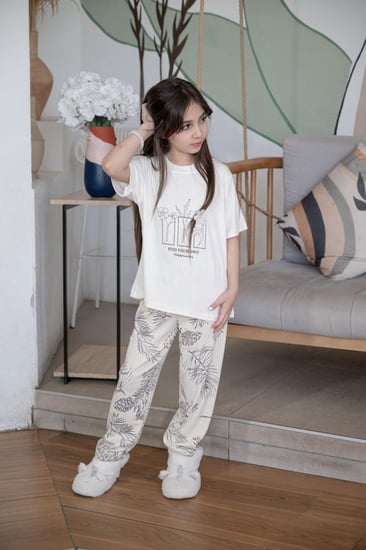 بيجاما بناتي على شكل ورود 866040