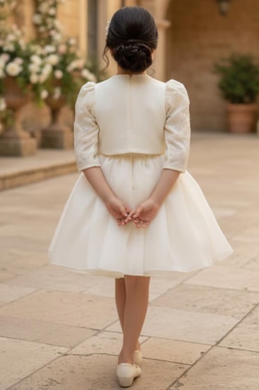 فستان بناتي باكامام حيران كلاسيكي