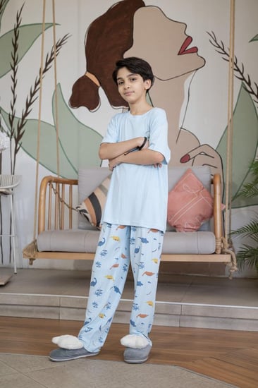 بيجاما ولادي على شكل ديناصورات 966046