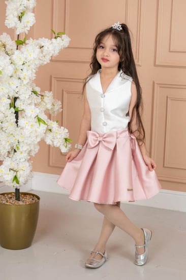 فستان بناتي سهرات للحفلات S01158