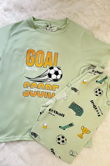 بيجاما ولادي على شكل كرة قدم 632492