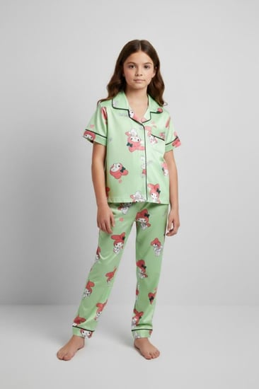 بجامه بناتي  أرنب من العيسائي للأطفال