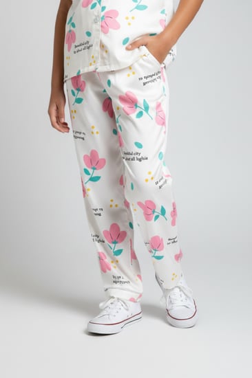 بيجاما بناتي على شكل ورود 542075