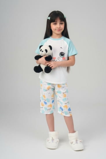 بجامة بناتي رسمه على الصدر 222843