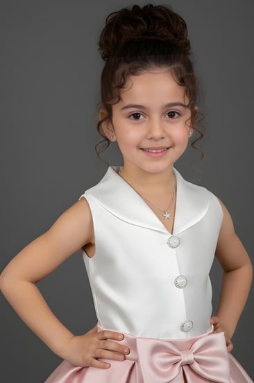 فستان بناتي سهرات للحفلات S01158