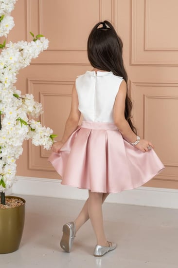 فستان بناتي سهرات للحفلات S01158