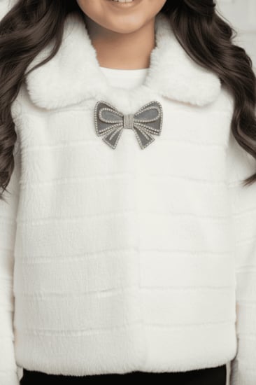 جاكت بناتي فرو شتوي 18J-W