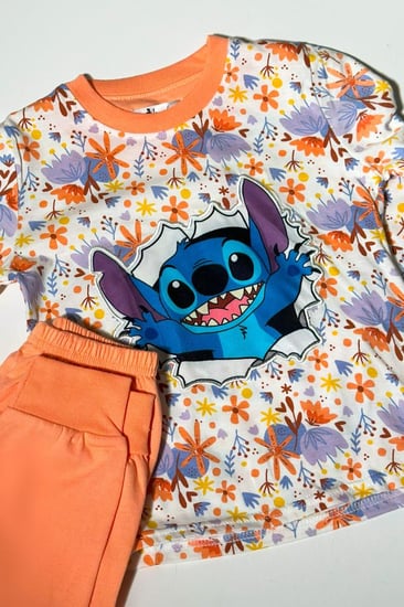 بيجاما أطفال قطنية بطبعة سنينس 223082