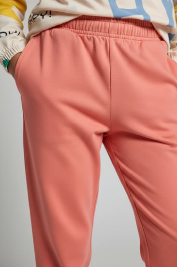 بجامه بناتي بحروف انجليزي 512894