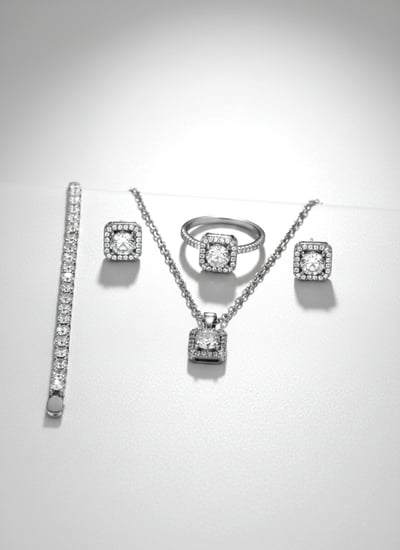 مجموعه 6 قطع اكسسوار بناتي لونين