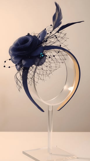 طوق شعر  ورد بناتي راقي H-2-647