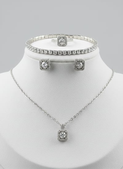 مجموعه 6 قطع اكسسوار بناتي لونين