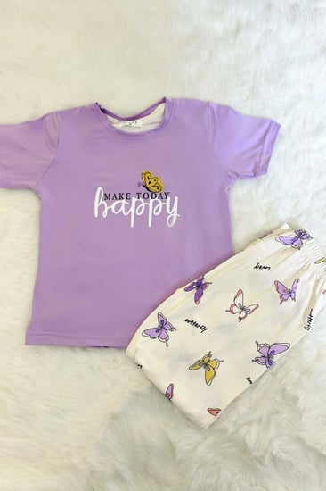 بيجاما بناتي بعبارة 532721