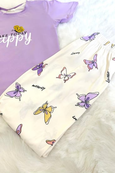 بيجاما بناتي بعبارة 532721