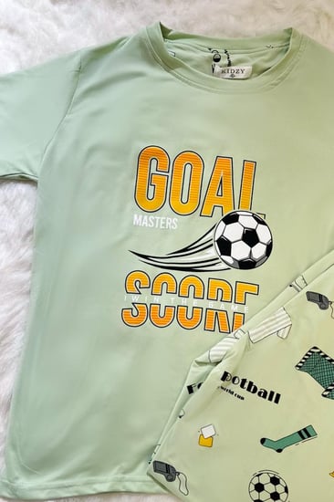 بيجاما ولادي على شكل كرة قدم 632492