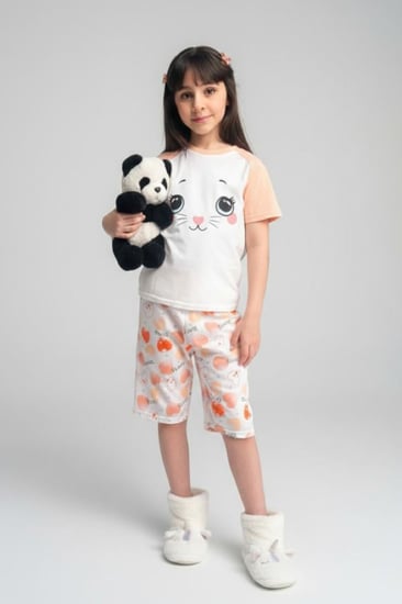 بجامة بناتي رسمه على الصدر 222843