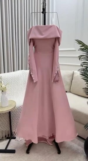فستان سهرة
