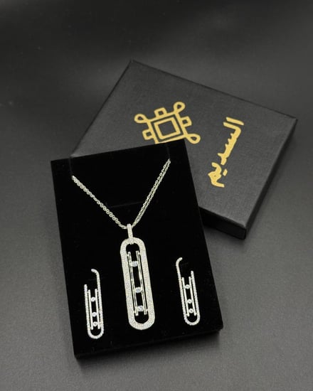 سبحة مسيكا نص طقم