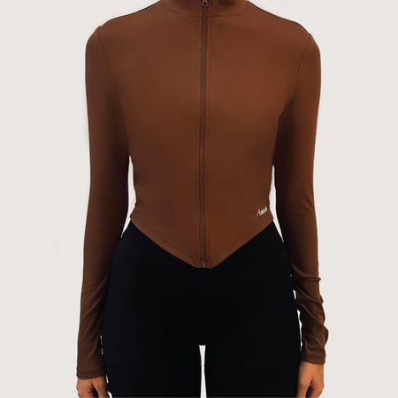 جاكيت رياضي بني-اتاسيا