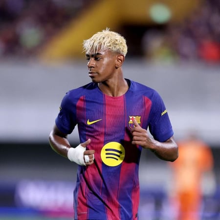 تيشرت برشلونة الاساسي