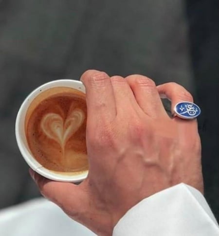 خاتم ملكي بالاسم - تصميم حسب الطلب