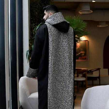 فروه دبل فيس مع شال