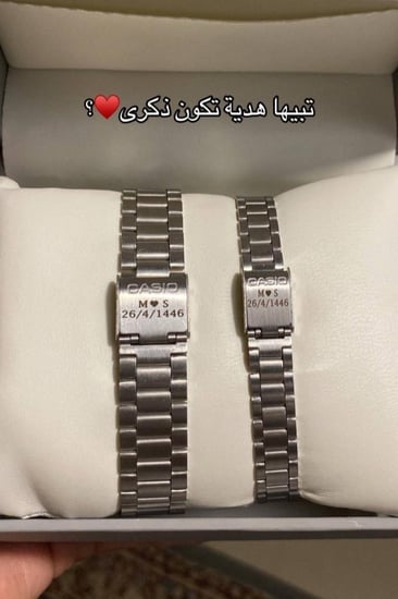 كاسيو LTP كبلز فضي