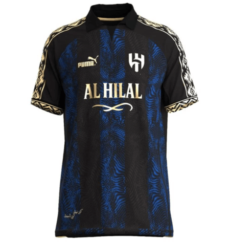 تيشرت الهلال تصميم خاص