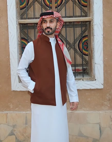 سديري جوخ بني -ابيض