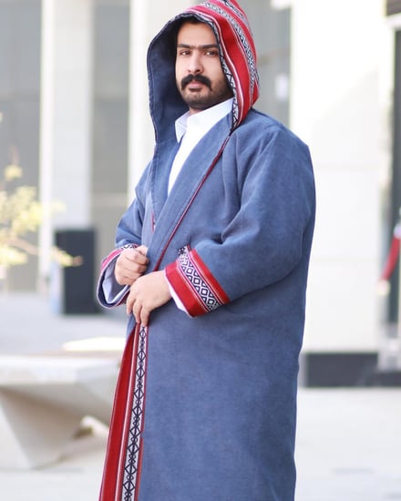 فروه تنلبس ع الجهتين