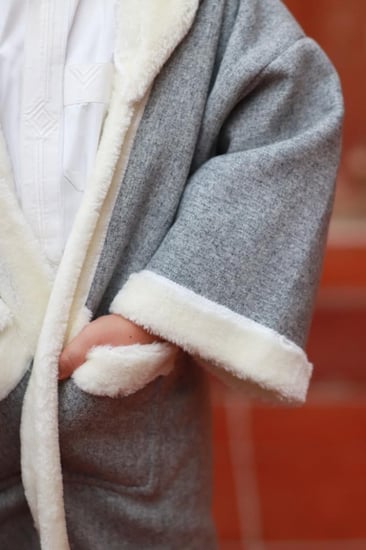 فروه شتوية أنيقة ودافئة