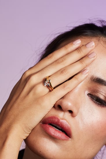 خاتم كرستال ناعم من فلورايت