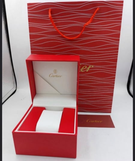 ساعة كارتير تانك موست جلد Carter