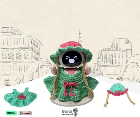 فستان الروبوت إيليك