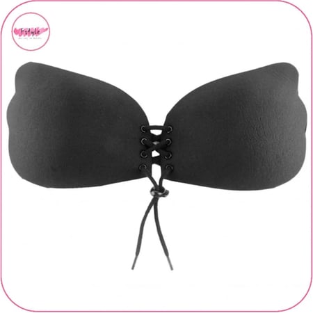 برا ذاتية اللصق برباط من الأمام