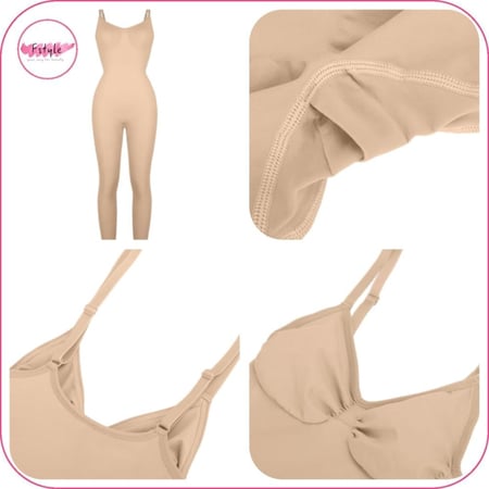 مشد الجسم الكامل لشد الخصر والبطن بدون خياطة