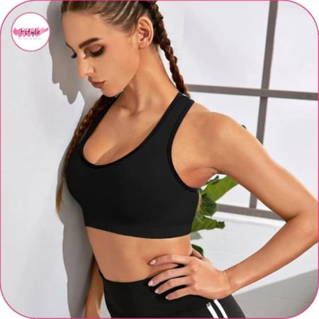 حمالة صدر رياضية بدعم عالي