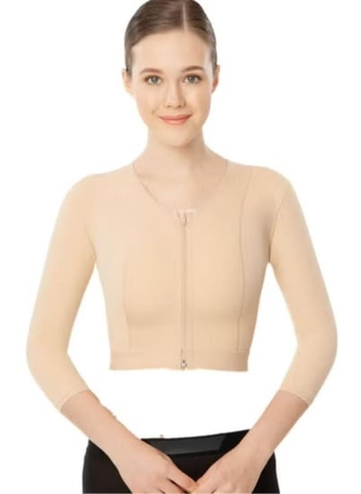 مشد بعد عمليات شفط دهون الصدر والظهر والذراعين  variteks