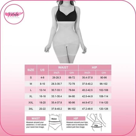 مشد كروس الكامل بثلاث طبقات