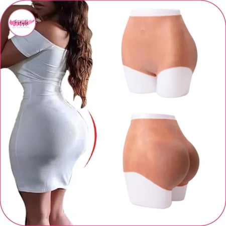 شورت بانتي بخصر متوسط من السيليكون الطبيعي الوان متعددة