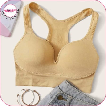 حمالة صدر مشد بشكل V