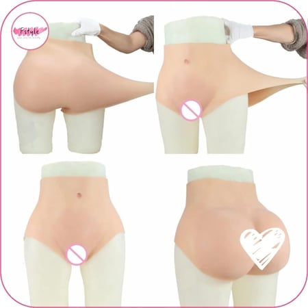 شورت بانتي بخصر متوسط من السيليكون الطبيعي الوان متعددة