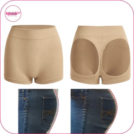 مشد بانتي لرفع الأرداف بخصر منخفض