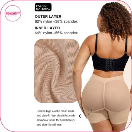مشد لتنحيف البطن بخصر وتصميم منخفض حصري  ومناسب لرفع الأرداف
