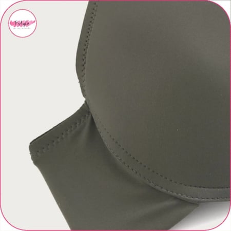 حمالة صدر ضاغطة بلون جيشي مميز